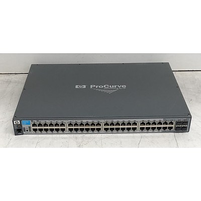 HP ProCurve (J9147A) 2910al-48G 48-Port Gigabit Managed Switch