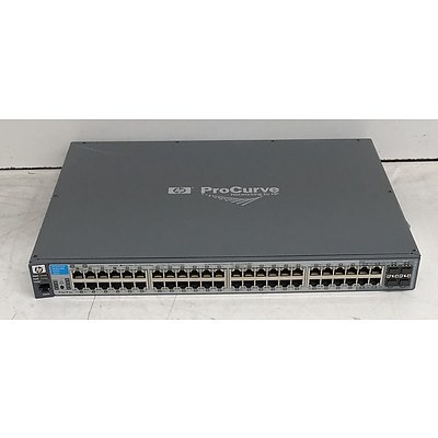 HP ProCurve (J9147A) 2910al-48G 48-Port Gigabit Managed Switch