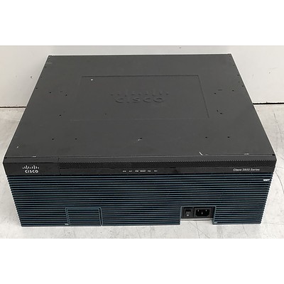 Cisco (CISCO3925-CHASSIS V02) 3900 Series Integrated Services Router
