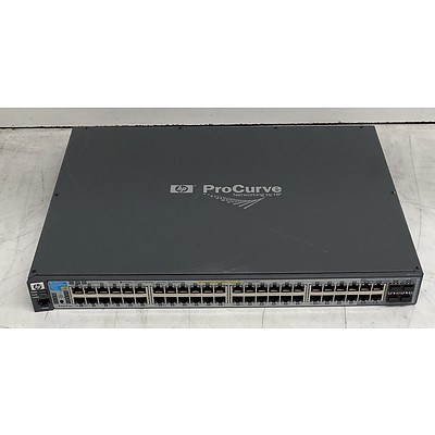 HP (J9148A) 2910al-48G-PoE+ 48-Port Gigabit Managed Switch