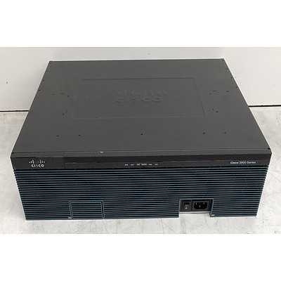 Cisco (CISCO3925-CHASSIS V02) 3900 Series Integrated Services Router