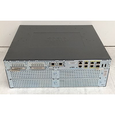 Cisco (CISCO3925-CHASSIS V02) 3900 Series Integrated Services Router