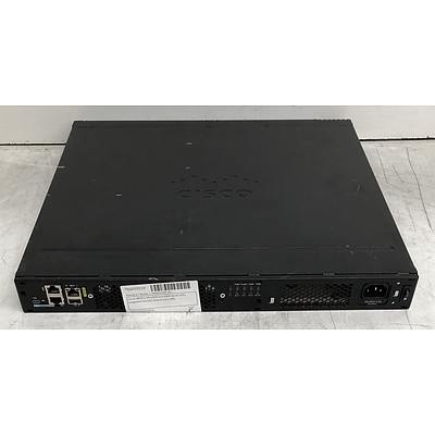 Cisco (ISR4331/K9 V02) 4300 Series Integrated Services Router