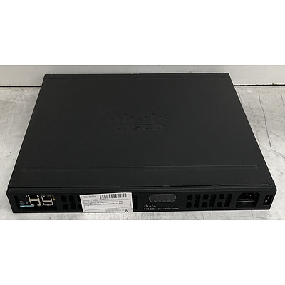 Cisco (ISR4331/K9 V04) 4300 Series Integrated Services Router