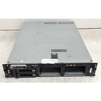 Dell PowerEdge 2950 Dual Dual-Core Xeon (E5205) 1.86GHz 2 RU Server