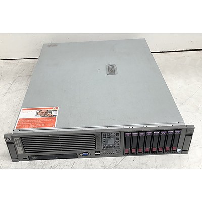 HP ProLiant DL380 G5 Quad-Core Xeon (E5430) 2.66GHz 2 RU Server