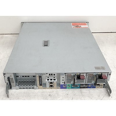 HP ProLiant DL380 G5 Quad-Core Xeon (E5430) 2.66GHz 2 RU Server
