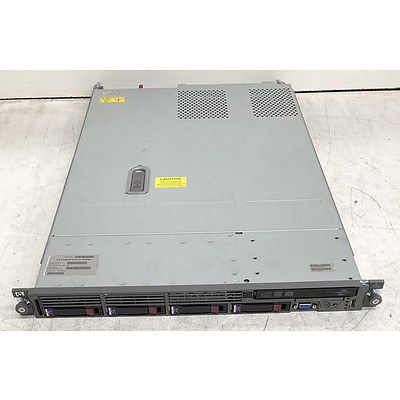 HP ProLiant DL360 G5 Quad-Core Xeon (E5430) 2.66GHz 1 RU Server