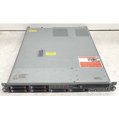 HP ProLiant DL360 G5 Quad-Core Xeon (E5440) 2.83GHz 1 RU Server