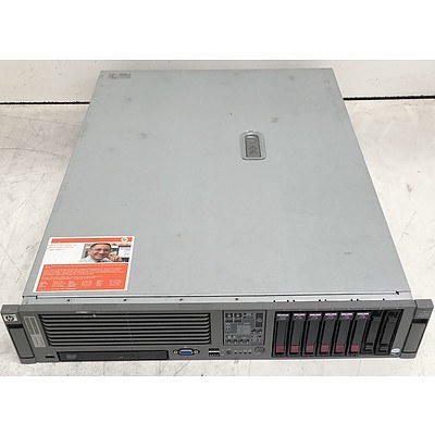 HP ProLiant DL380 G5 Quad-Core Xeon (E5440) 2.83GHz 2 RU Server