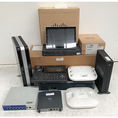 Bulk Lot of Assorted IT Networking Equipment