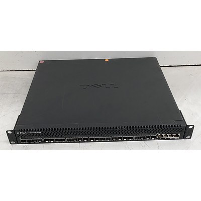 Dell PowerConnect 8024F 24-Port SFP+ Switch