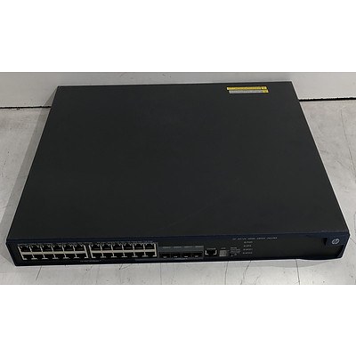 HP (JG236A) A5120-24G-PoE+ El 24-Port Gigabit Managed Switch