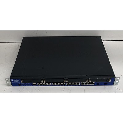 Juniper Networks (SRX240H) SRX240 Services Gateway Appliance