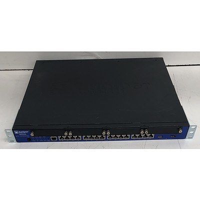 Juniper Networks (SRX240H) SRX240 Services Gateway Appliance