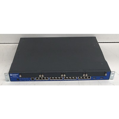 Juniper Networks (SRX240H) SRX240 Services Gateway Appliance