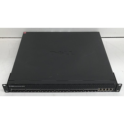 Dell PowerConnect 8024F 24-Port SFP+ Switch