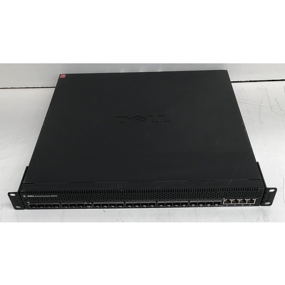 Dell PowerConnect 8024F 24-Port SFP+ Switch