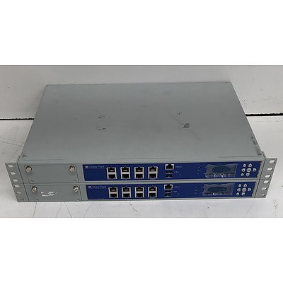 CheckPoint T-160 Security Appliance - Lot of Two