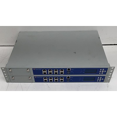 CheckPoint T-140 Security Appliance - Lot of Two