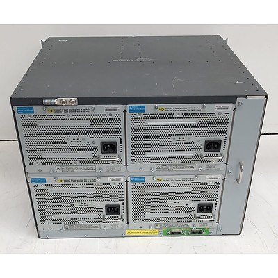 HP ProCurve (J8698A) E5412 zl Network Chassis
