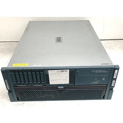 Cisco (ASA5580-20 V01) ASA 5580 Series Adaptive Security Appliance