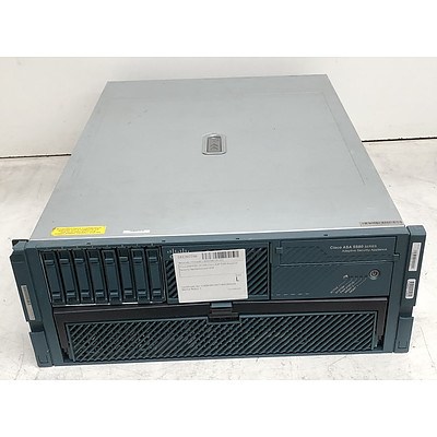 Cisco (ASA5580-20 V01) ASA 5580 Series Adaptive Security Appliance