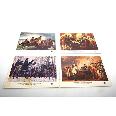 United States Postal Service Bicentennial Souvenir Stamp Sheet Collection