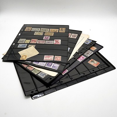 Group of International Stamps, Including Germany, Italy, France, Liberia, Yugoslavia and More