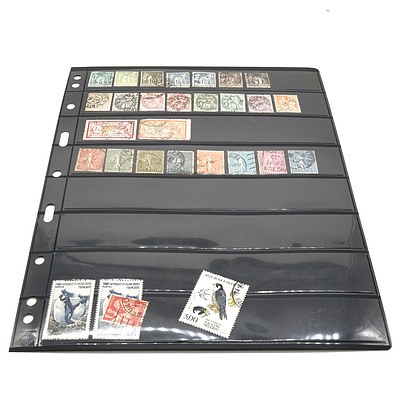 Group of International Stamps, Including Germany, Italy, France, Liberia, Yugoslavia and More