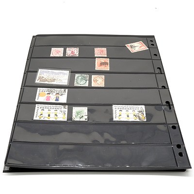 Group of International Stamps, Including Germany, Italy, France, Liberia, Yugoslavia and More