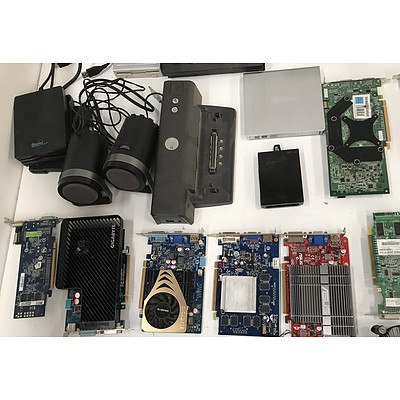 Assorted Lot Of IT Equipment and Accessories