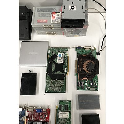 Assorted Lot Of IT Equipment and Accessories