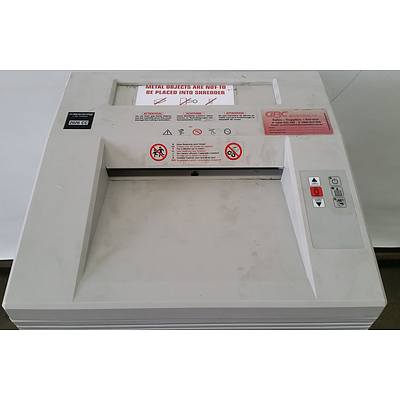 Fordigraph 2026 CC Auto Crosscut High Security Paper Shredder