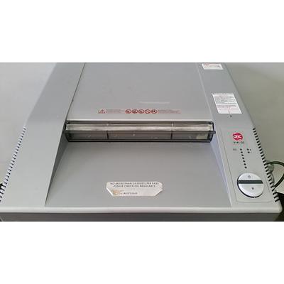 GBC 5141 CC Auto Crosscut High Security Paper Shredder