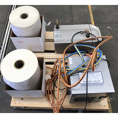 Tauler Printlam Laminating Machine And Accessories