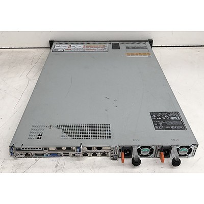 Dell PowerEdge R630 Dual Ten-Core Xeon CPU (E5-2687W v3) 3.10GHz 1 RU Server