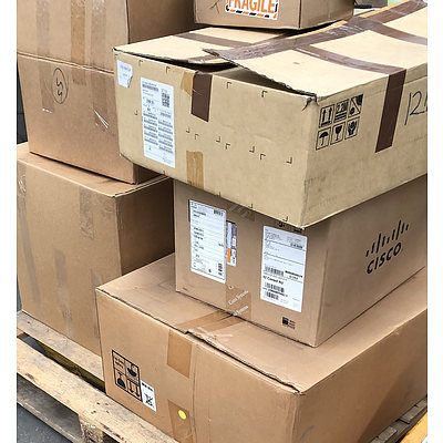 Polycom & Mitel Assorted Office Phones - Lot of 60