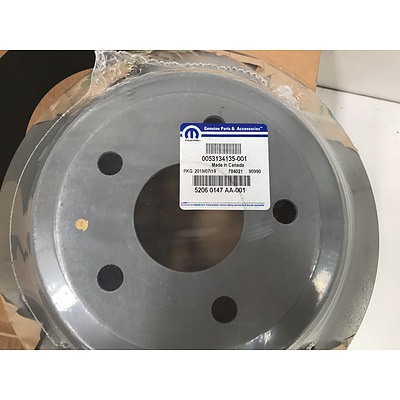 Mopar Brake Discs and Pads -Brand New