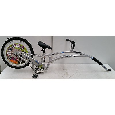 Adams Folder Trail-a-bike Silver