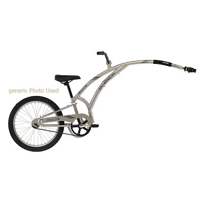 Adams Folder Trail-a-bike Silver - New - ORP $500+