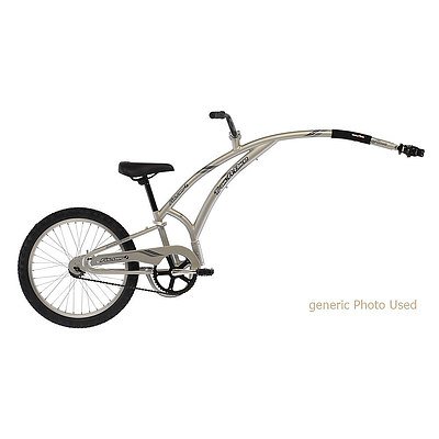 Adams Folder Trail-a-bike Silver