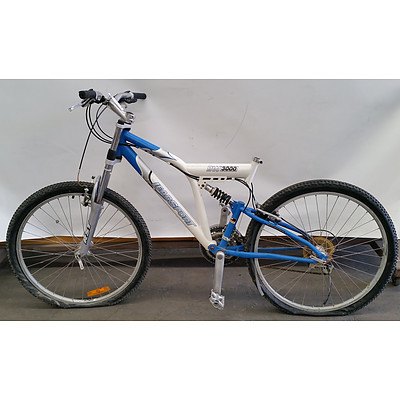 Learsport BW3000 21 Speed Mountain Bike