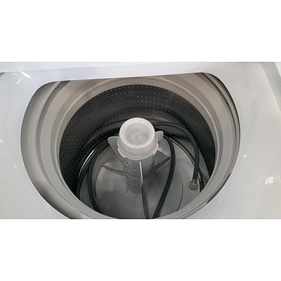 Fisher and Paykel 8.5 Kg Top-Loader Washing Machine