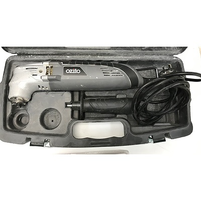 Ozito Rotary Tool Kit and Multi Tool