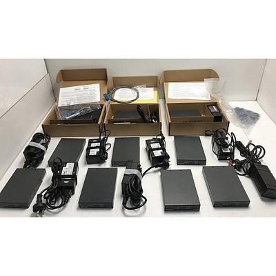 Extron HAE 100 4K HDMI Audio De-Embedder - Lot Of Seven