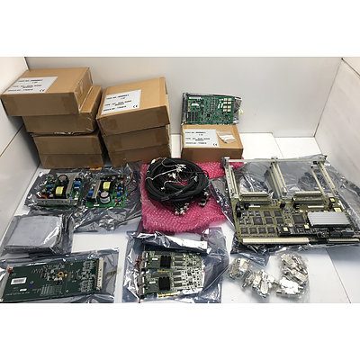 Bulk Lot Of Circuitry and IT Components