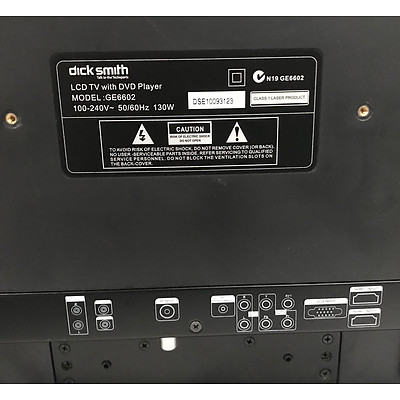 Dick Smith 25 Inch LCD TV