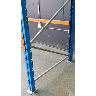 Four Bays Of Dexion Pallet Racking