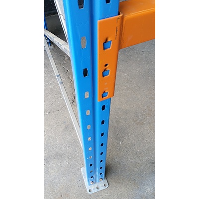 Four Bays Of Dexion Pallet Racking